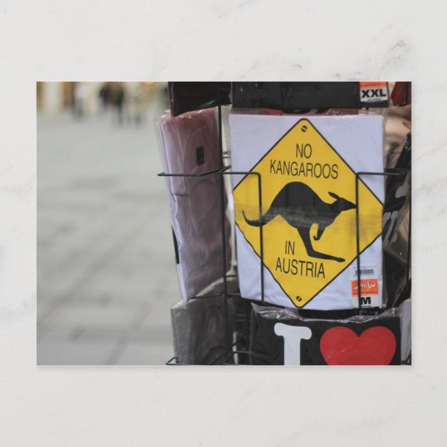 Cartão Postal Áustria (Frente)