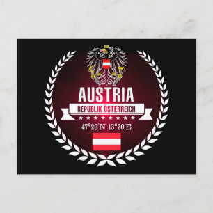 Cartão Postal Áustria