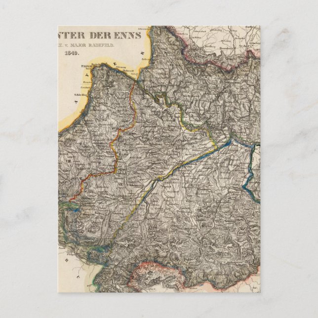 Cartão Postal Áustria 4 (Frente)