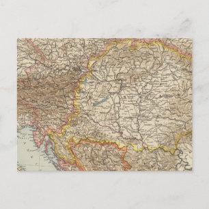 Cartão Postal Áustria Hungria 2