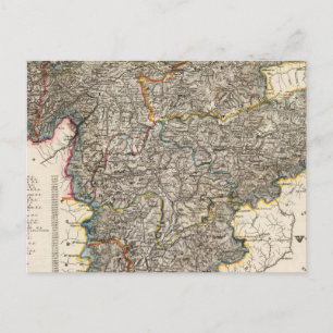 Cartão Postal Áustria, Liechtenstein