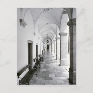 Cartão Postal Áustria, Melk. Abadia de Melk, a melhor da Áustria