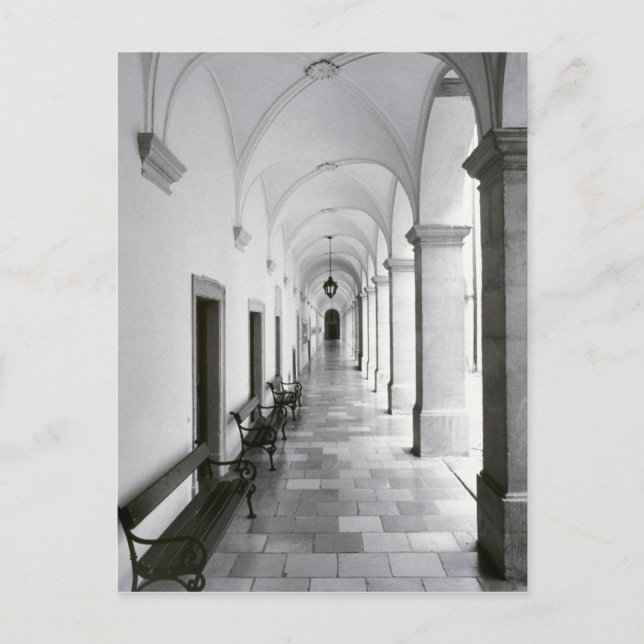 Cartão Postal Áustria, Melk Melk Abbey, o melhor da Áustria (Frente)