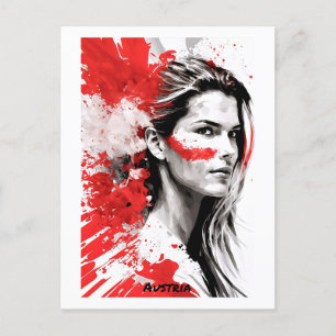 Cartão Postal Áustria: Mundo das Mulheres