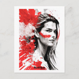 Cartão Postal Áustria: Mundo das Mulheres