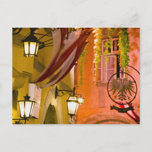 Cartão Postal ÁUSTRIA, Viena: Fleischmarkt: Griechengasse