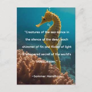 Cartão Postal Author Collection by Author Sommer Hamilton