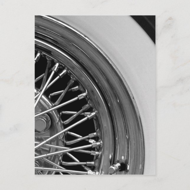 Cartão Postal Auto Rad (Frente)