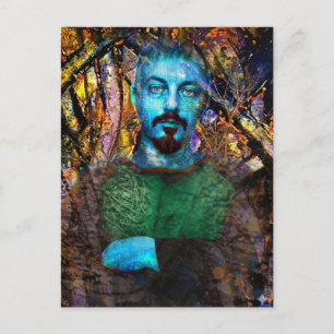 Cartão postal AUTO-RETRATO DE WESTERFIELD