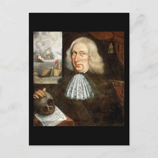 Cartão Postal Auto-retrato do Capitão Thomas Smith (Frente)