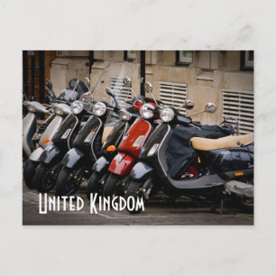 Cartão Postal Autobike Postcard do Reino Unido