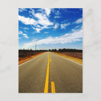 Cartão Postal autoestrada sul