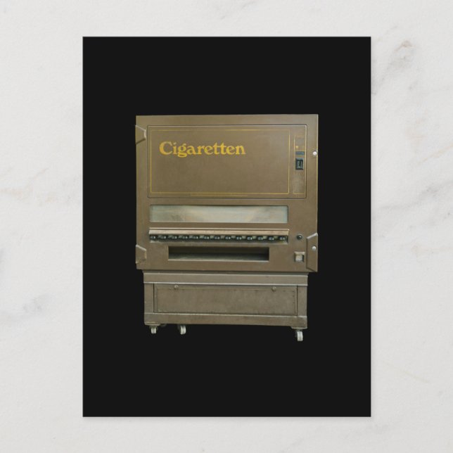 Cartão Postal Automação de Cigarro Retro (Frente)