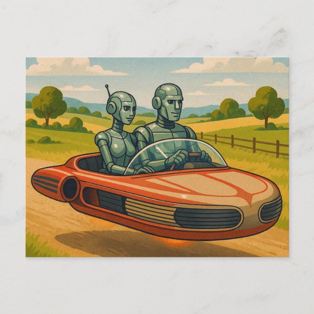 Cartão Postal Automações Apaixonadas (Frente)