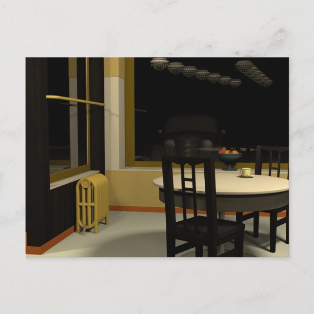 Cartão Postal Automático (Frente)