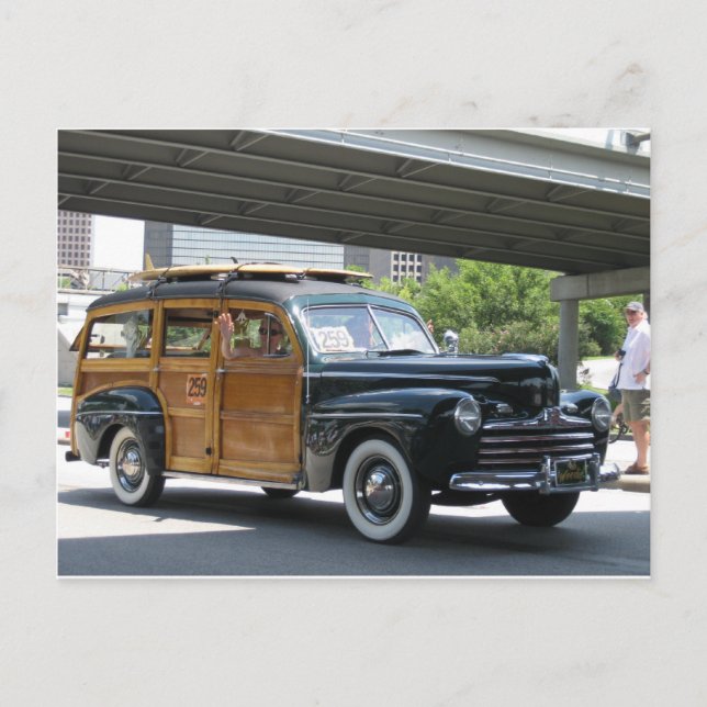 Cartão Postal automático antigo (Frente)