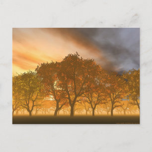 Cartão Postal Automne