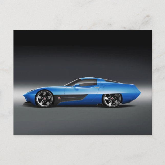 Cartão Postal Automóvel moderno 27 (Frente)
