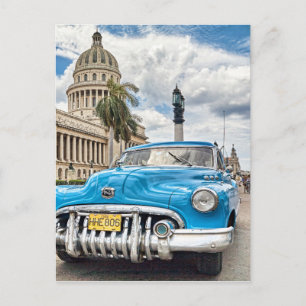 Cartão Postal Automóvel retrô