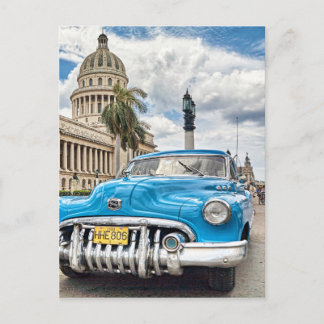 Cartão Postal Automóvel retrô