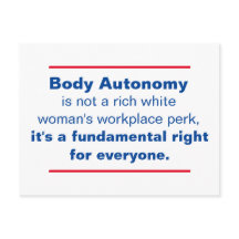 Autonomia do corpo é um direito fundamental