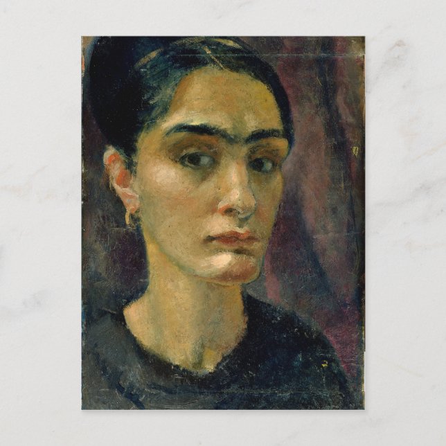 Cartão Postal autorretrato (Frente)