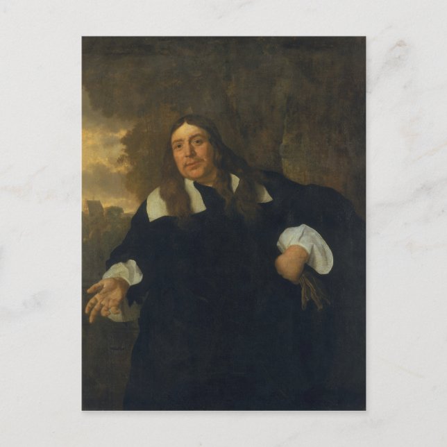 Cartão Postal Autorretrato, 1662 (Frente)