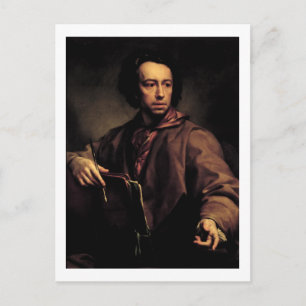 Cartão Postal Autorretrato, 1773 (óleo no painel)