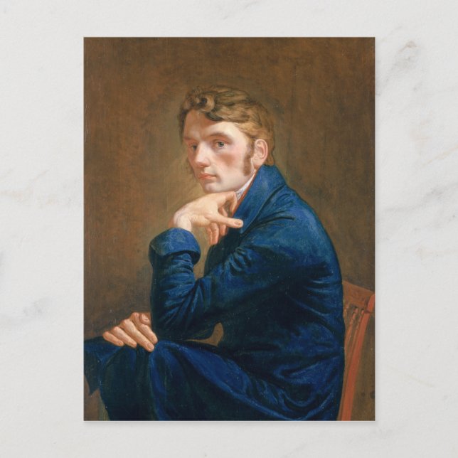 Cartão Postal Autorretrato, 1805 (Frente)