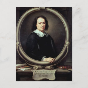 Cartão Postal Autorretrato, c.1670-73
