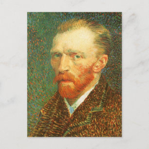Cartão Postal Autorretrato de Vincent van Gogh