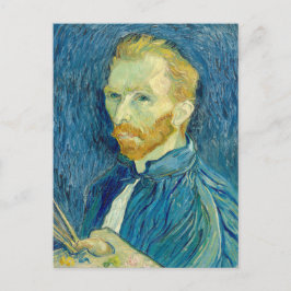 Cartão Postal Autorretrato de Vincent Van Gogh 1889