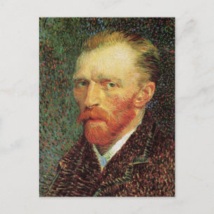 Cartão Postal Autorretrato de Vincent van Gogh, Arte Fino Antigo