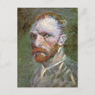 Cartão Postal Autorretrato de Vincent van Gogh, Arte Fino Antigo
