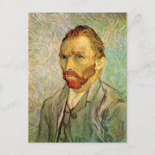Cartão Postal Autorretrato de Vincent van Gogh, Arte Fino Antigo