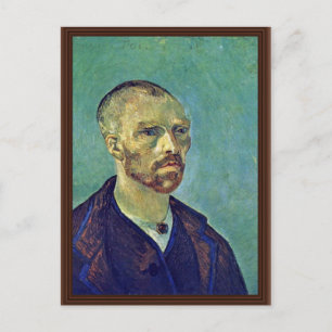 Cartão Postal Autorretrato Dedicado A Paul Gauguin) Por Vince