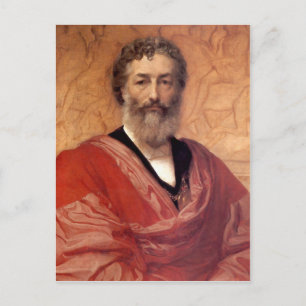 Cartão Postal Autorretrato - Lorde Frederick Leighton