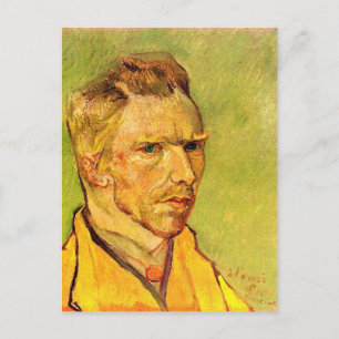 Cartão Postal Autorretrato para o amigo Laval, Van Gogh Fine Art