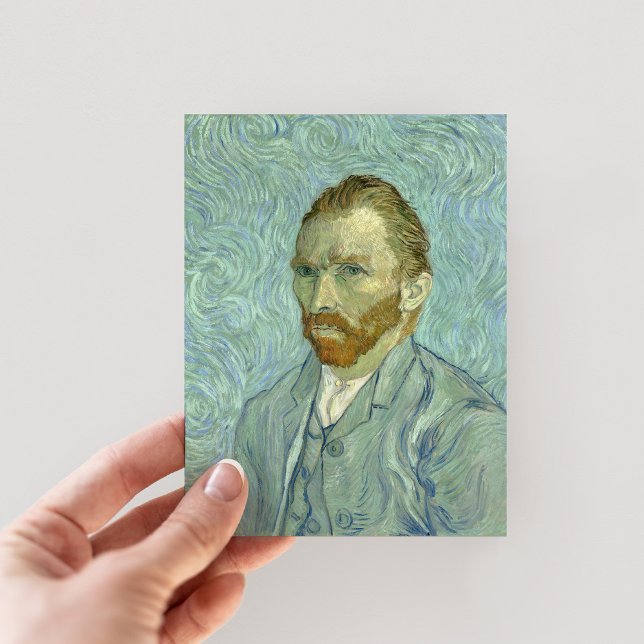 Cartão Postal Autorretrato | Vincent van Gogh (Criador carregado)