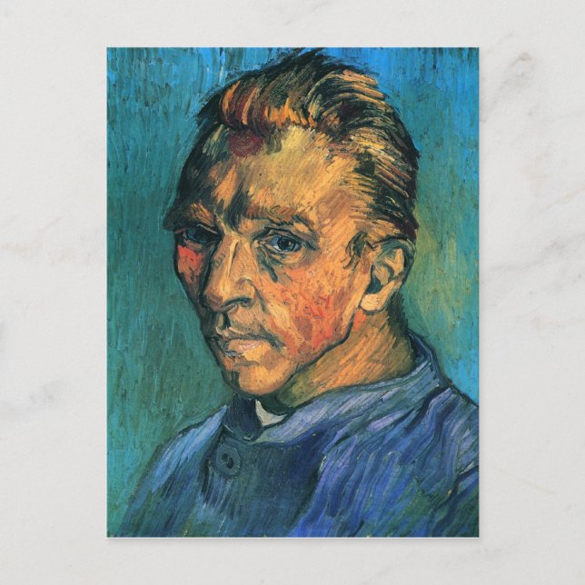 Cartão Postal Autorretrato, Vincent van Gogh (Frente)