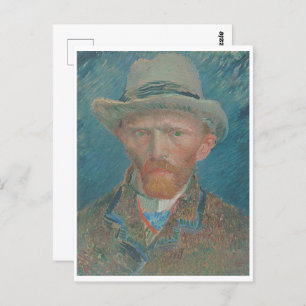 Cartão Postal Autorretrato, Vincent van Gogh
