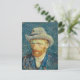 Cartão Postal Autorretrato | Vincent Van Gogh (Em pé/Frente)