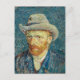 Cartão Postal Autorretrato | Vincent Van Gogh (Frente)