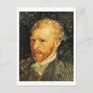 Cartão Postal Autorretrato, Vincent van Gogh Belas Artes