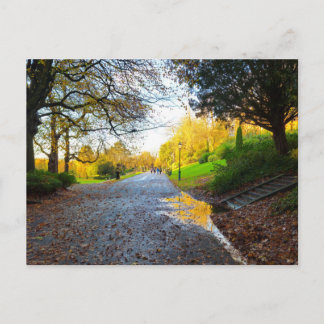 Cartão Postal Autumn