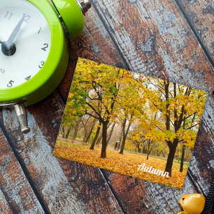 Cartão Postal Autumn