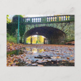 Cartão Postal Autumn