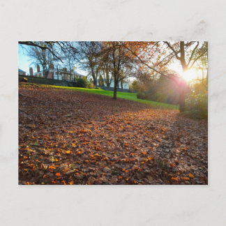 Cartão Postal Autumn