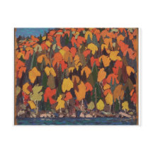 Autumn Foliage-Canadian Landscape por Tom Thomson