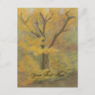 Cartão postal Autumn Gold